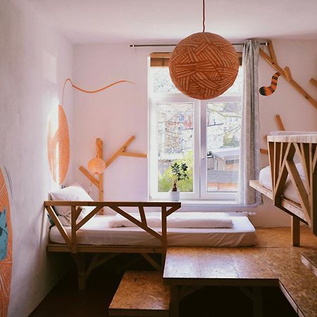 Hostel & Garten Eden Leipzig Eksteriør billede