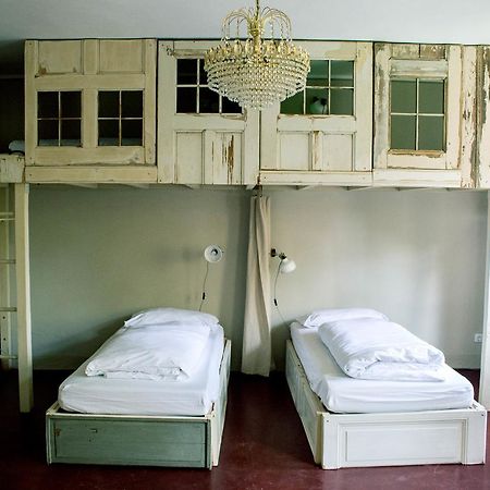 Hostel & Garten Eden Leipzig Eksteriør billede