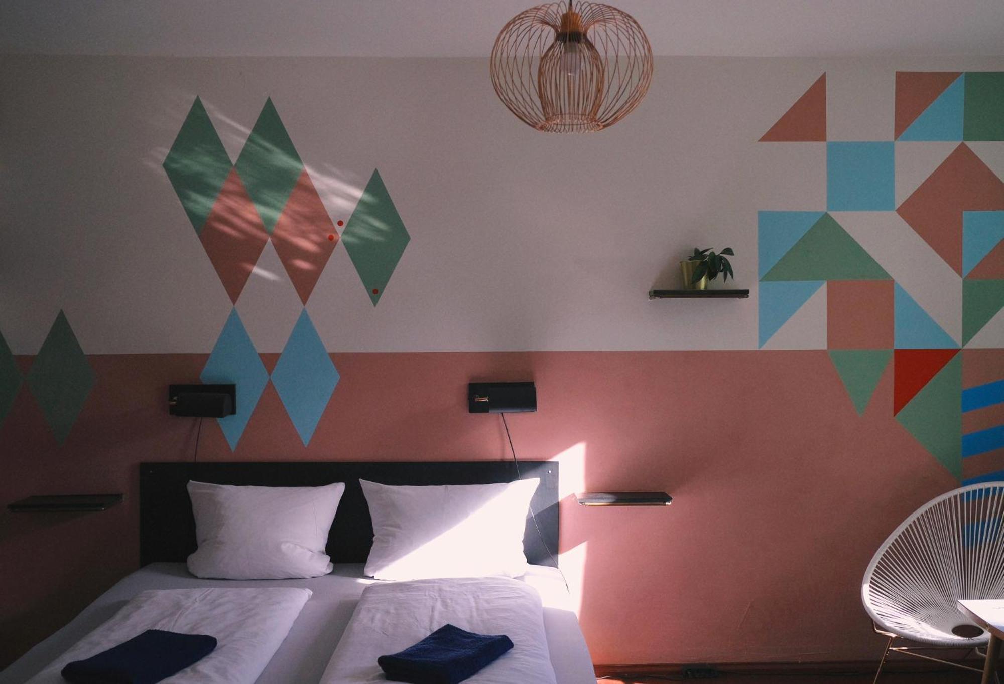 Hostel & Garten Eden Leipzig Eksteriør billede