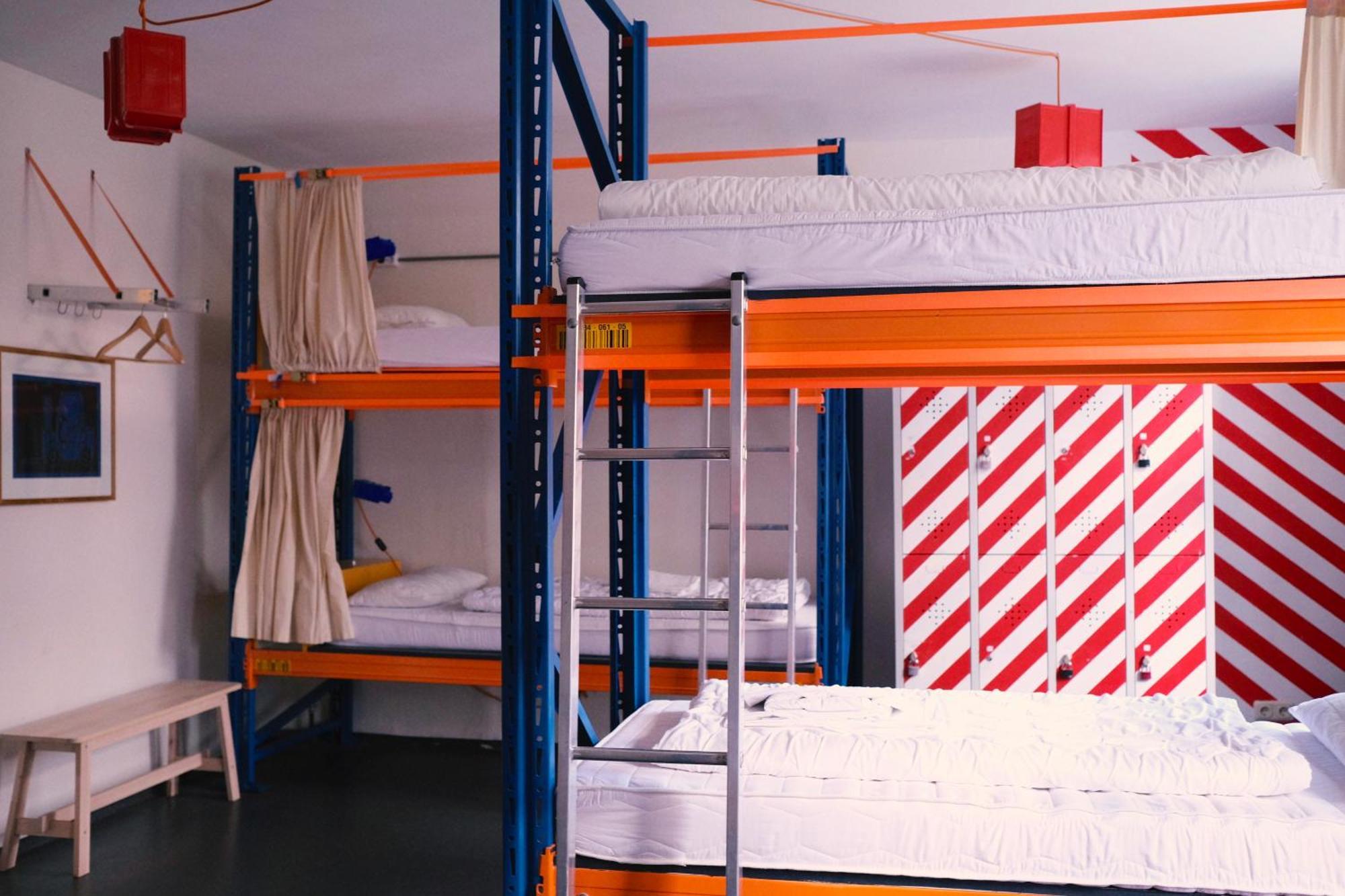 Hostel & Garten Eden Leipzig Eksteriør billede
