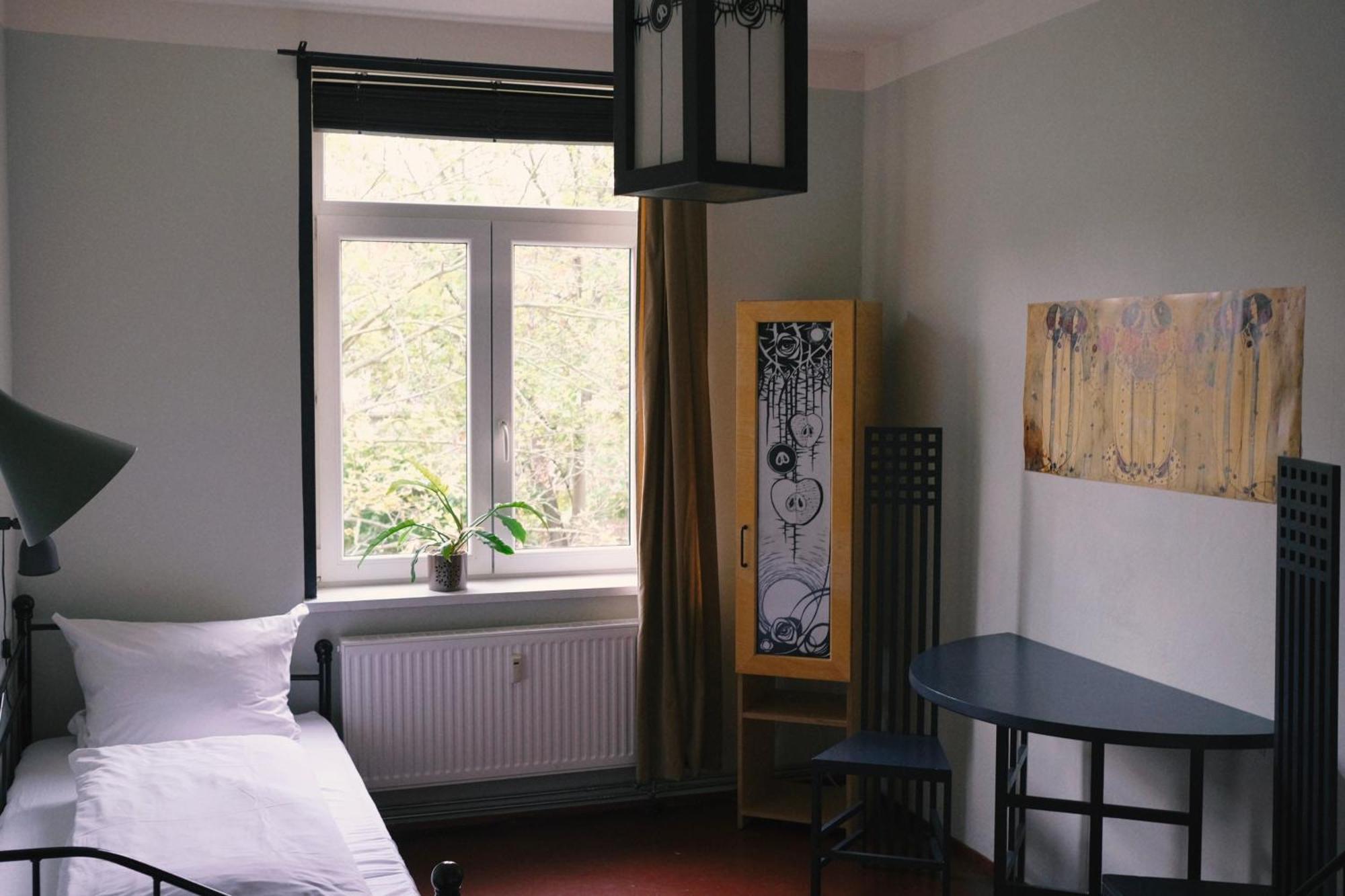 Hostel & Garten Eden Leipzig Eksteriør billede