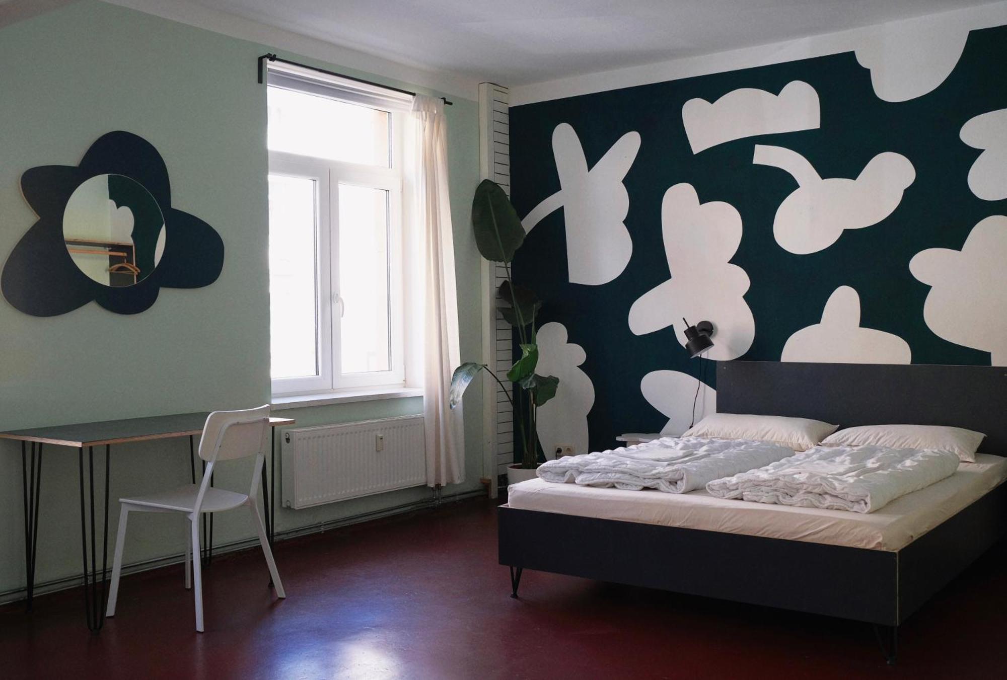 Hostel & Garten Eden Leipzig Eksteriør billede