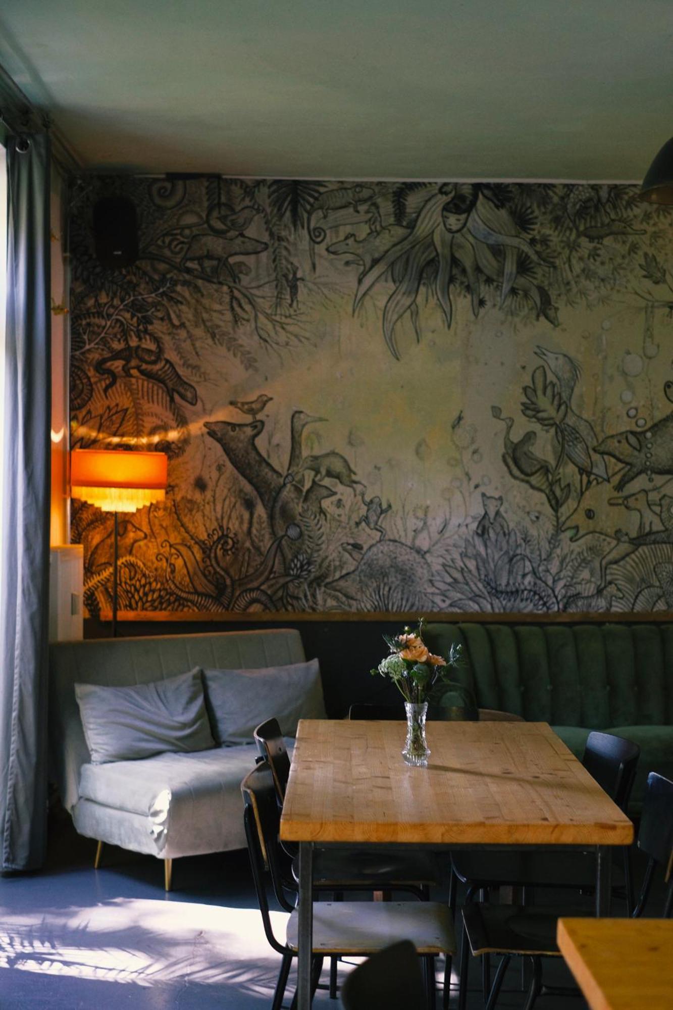 Hostel & Garten Eden Leipzig Eksteriør billede