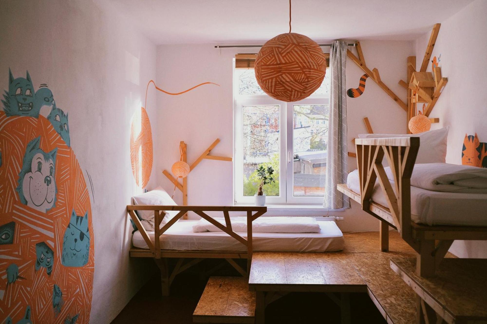 Hostel & Garten Eden Leipzig Eksteriør billede