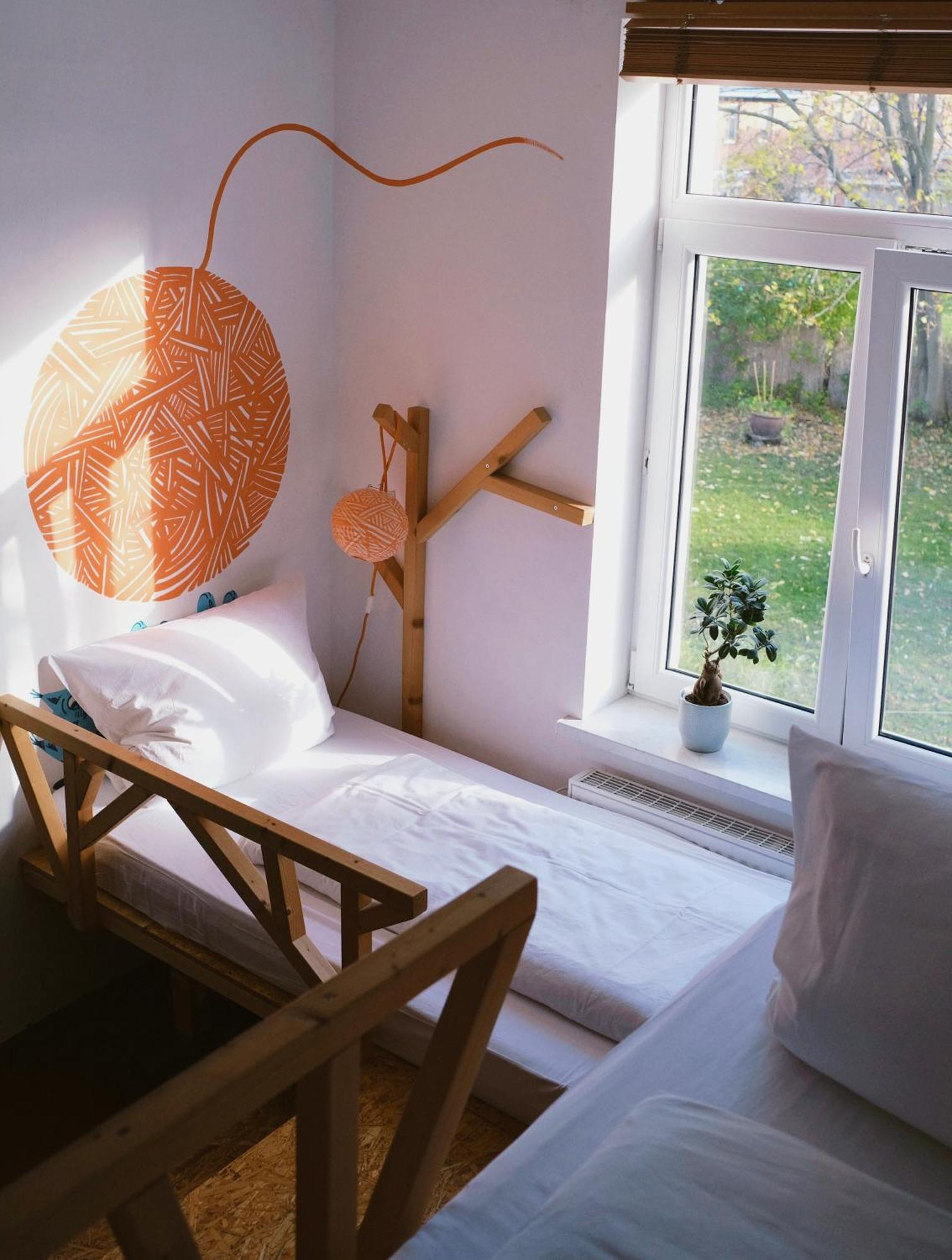 Hostel & Garten Eden Leipzig Eksteriør billede