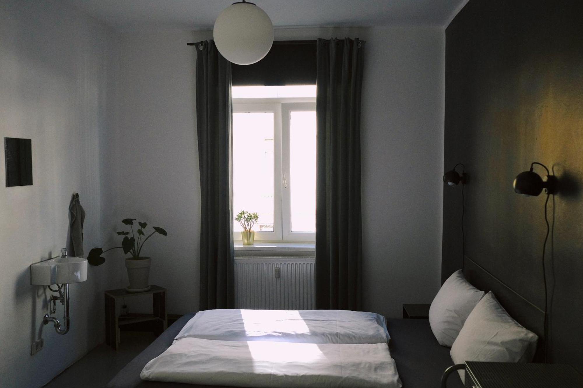 Hostel & Garten Eden Leipzig Eksteriør billede