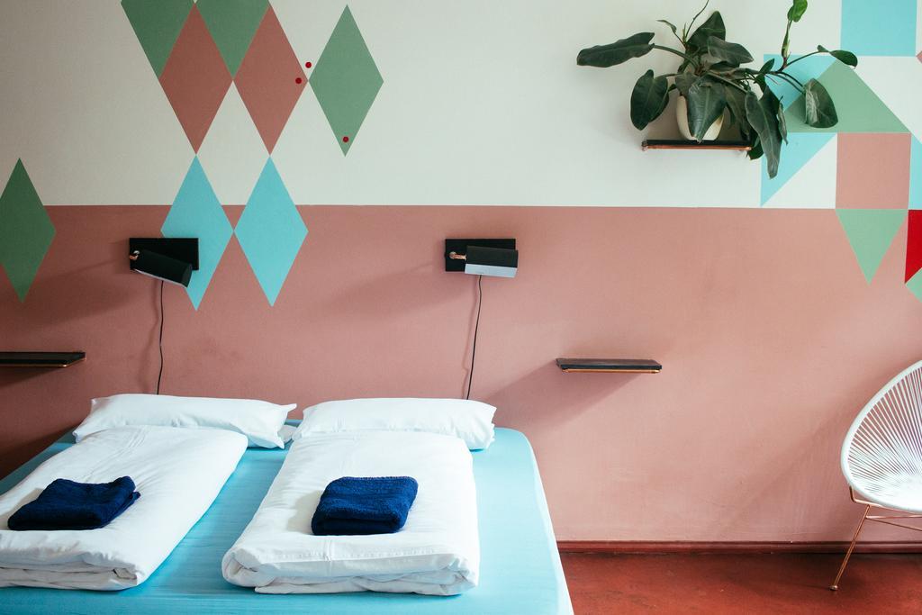 Hostel & Garten Eden Leipzig Eksteriør billede