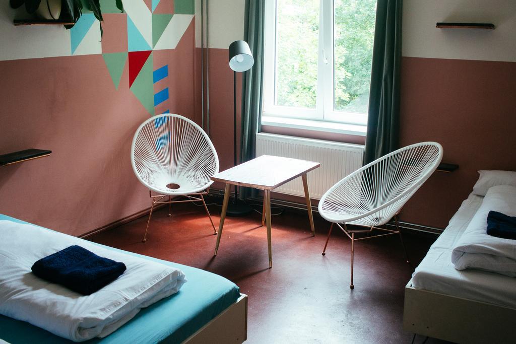 Hostel & Garten Eden Leipzig Eksteriør billede