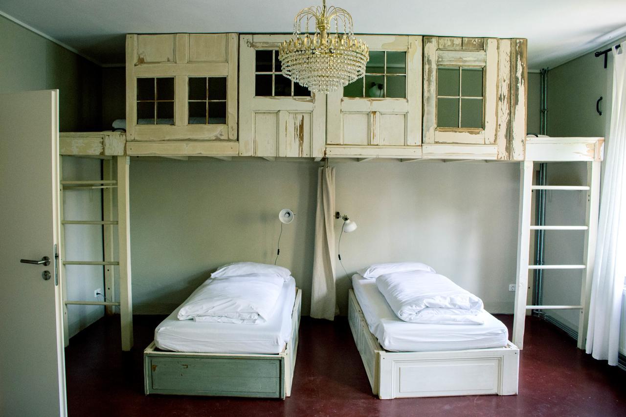 Hostel & Garten Eden Leipzig Eksteriør billede