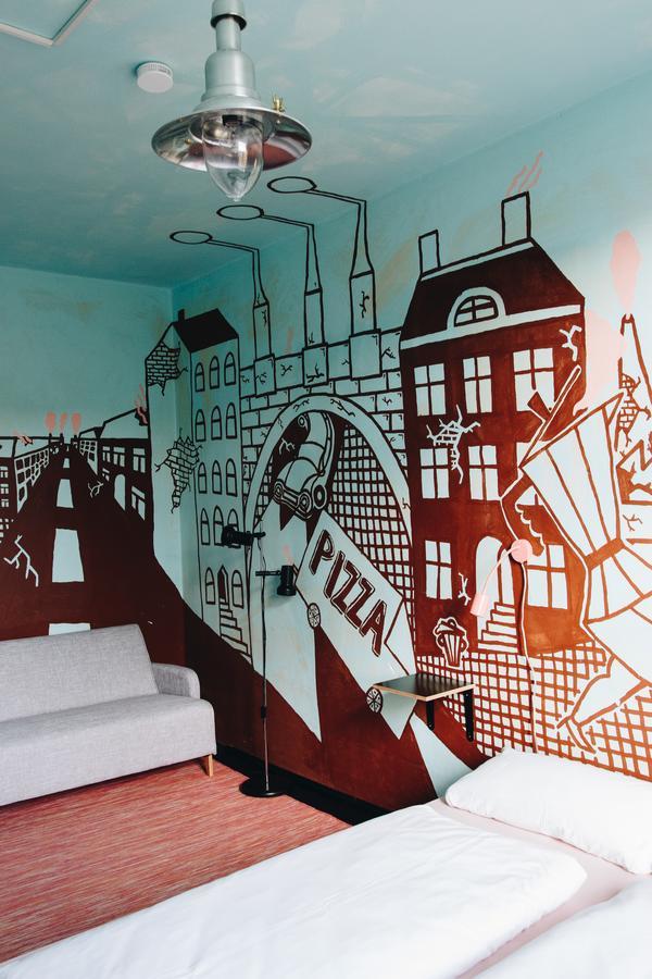 Hostel & Garten Eden Leipzig Eksteriør billede