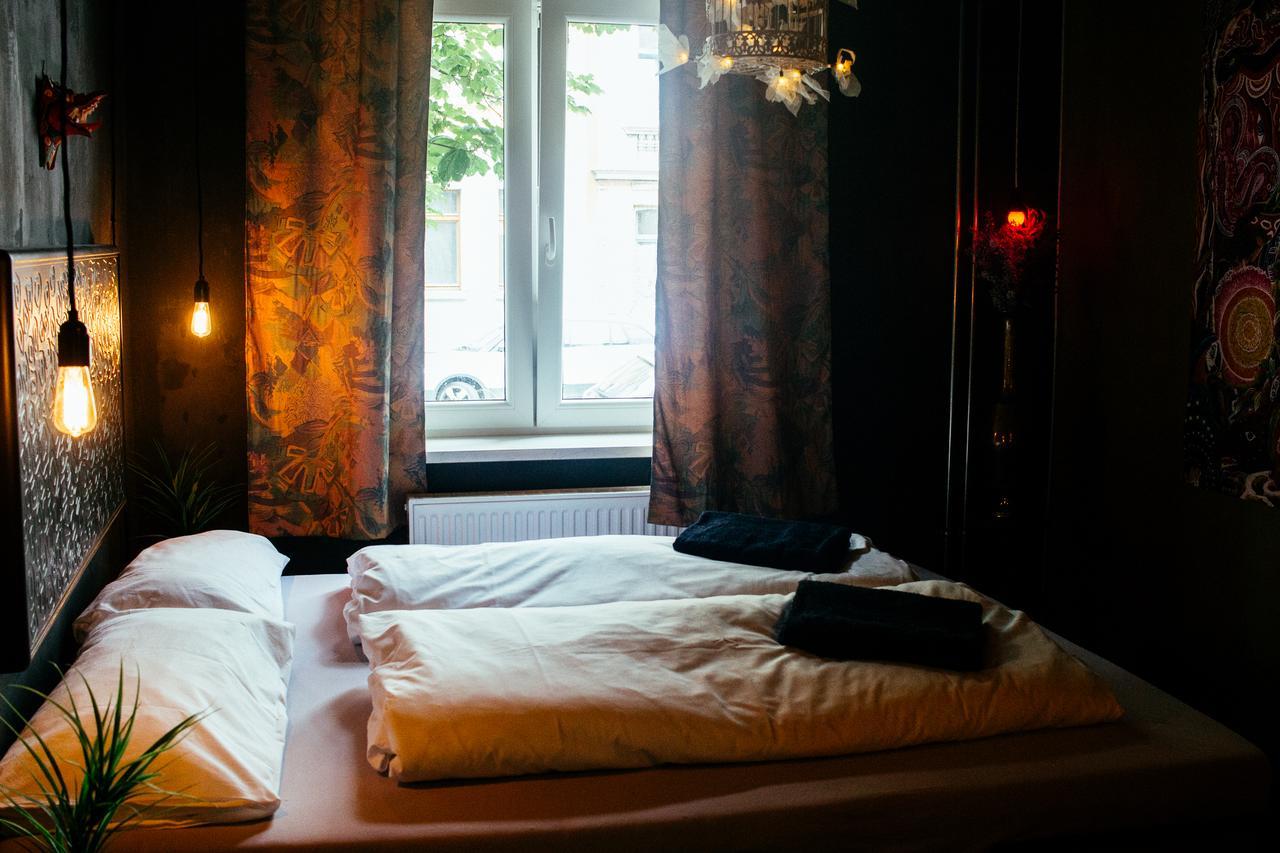 Hostel & Garten Eden Leipzig Eksteriør billede