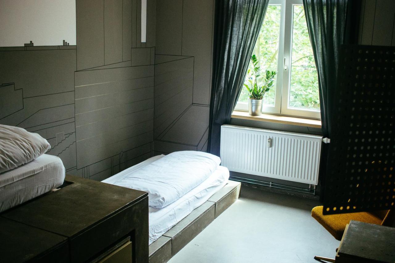 Hostel & Garten Eden Leipzig Eksteriør billede