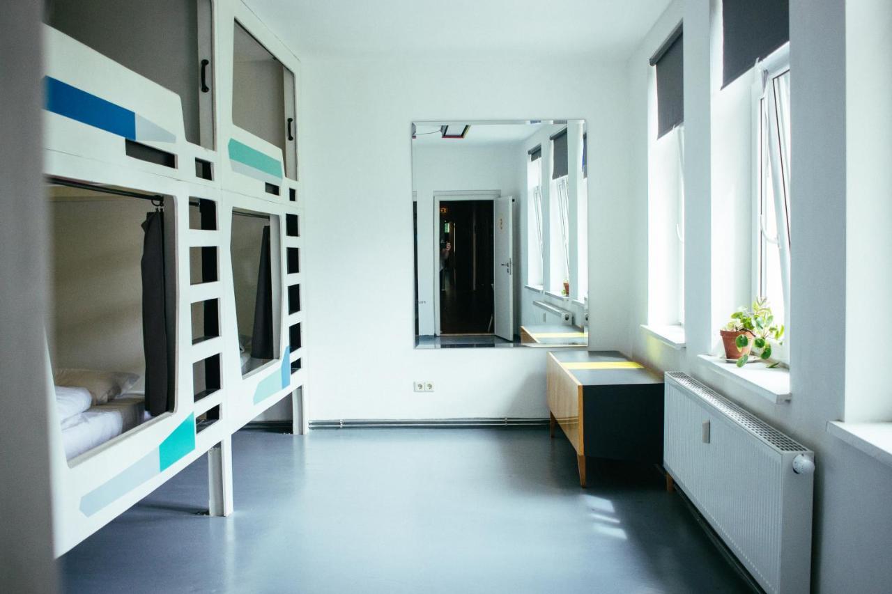 Hostel & Garten Eden Leipzig Eksteriør billede
