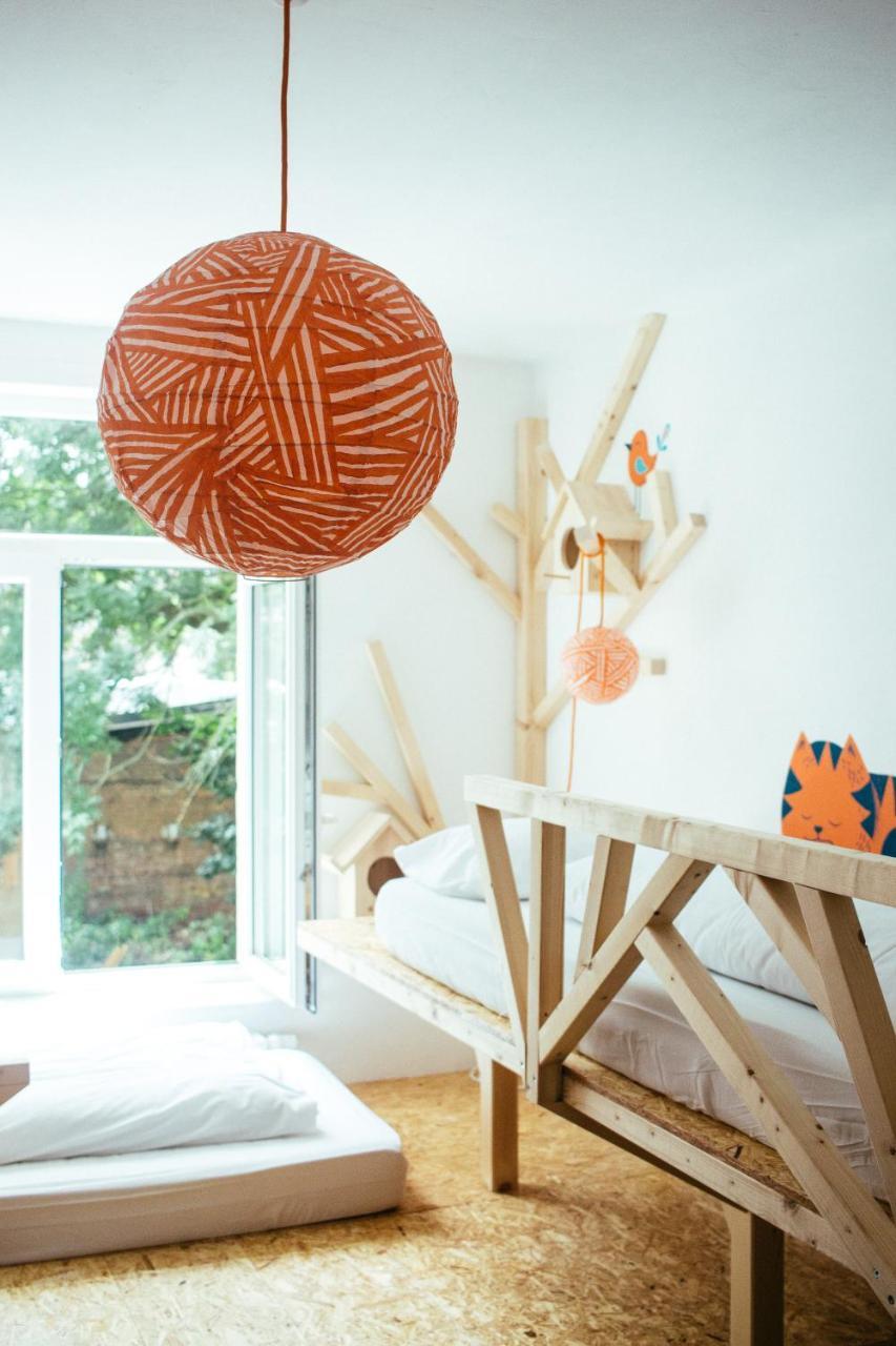 Hostel & Garten Eden Leipzig Eksteriør billede
