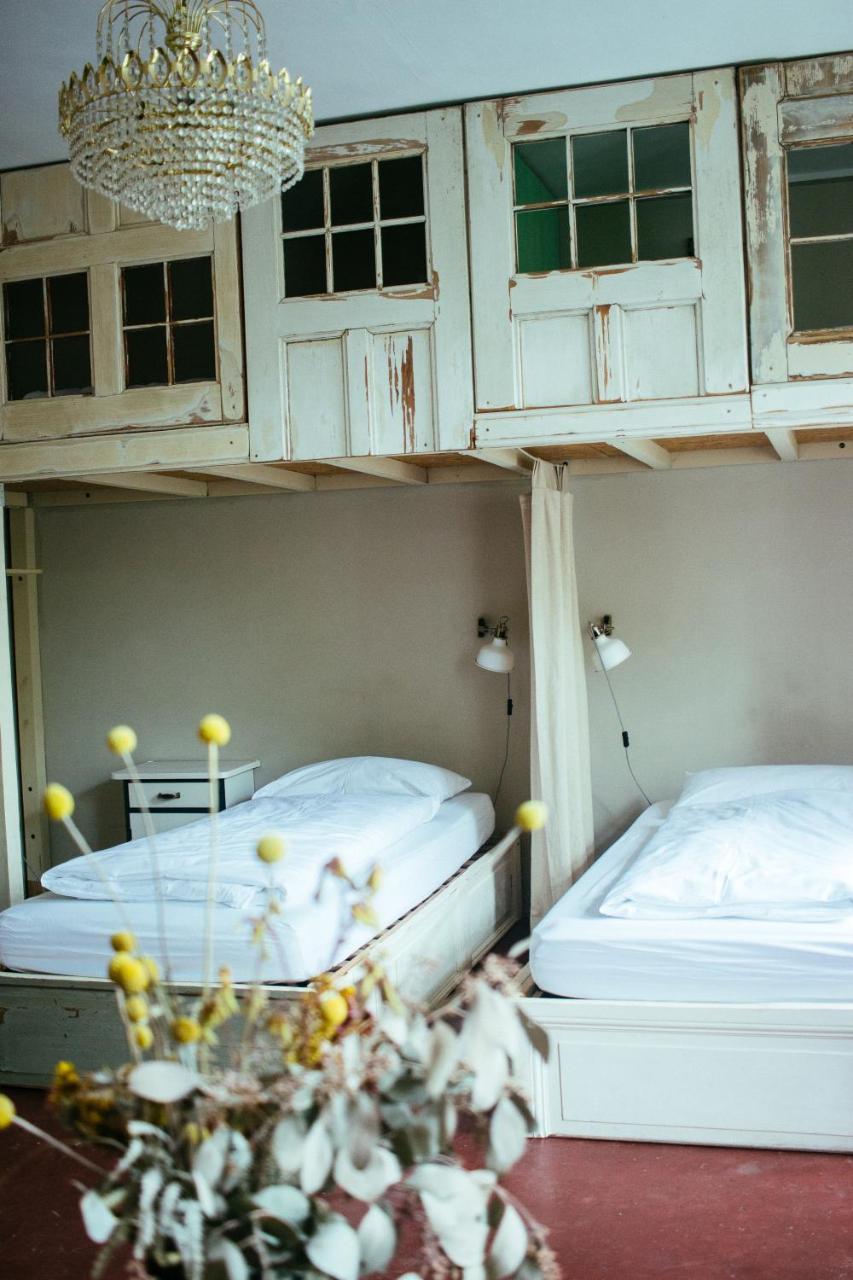 Hostel & Garten Eden Leipzig Eksteriør billede