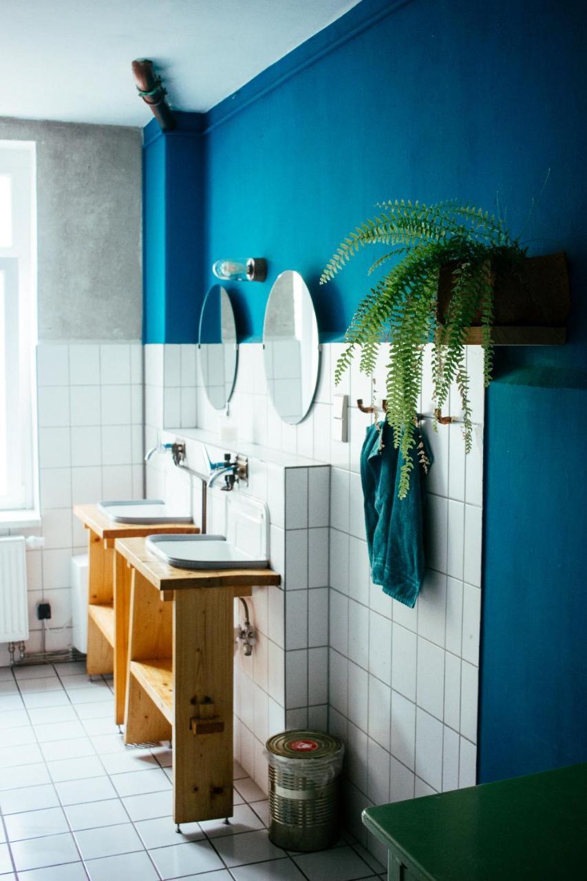 Hostel & Garten Eden Leipzig Eksteriør billede
