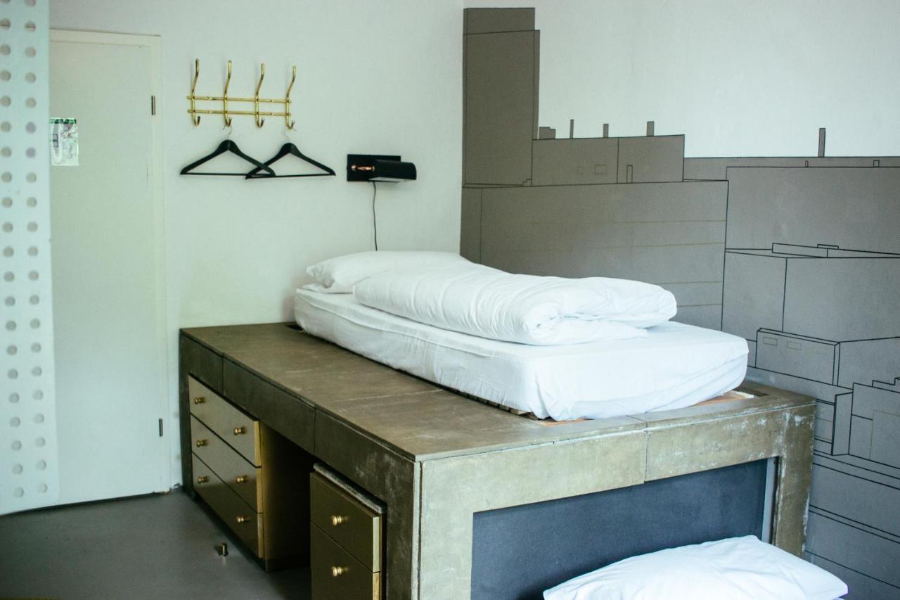 Hostel & Garten Eden Leipzig Eksteriør billede