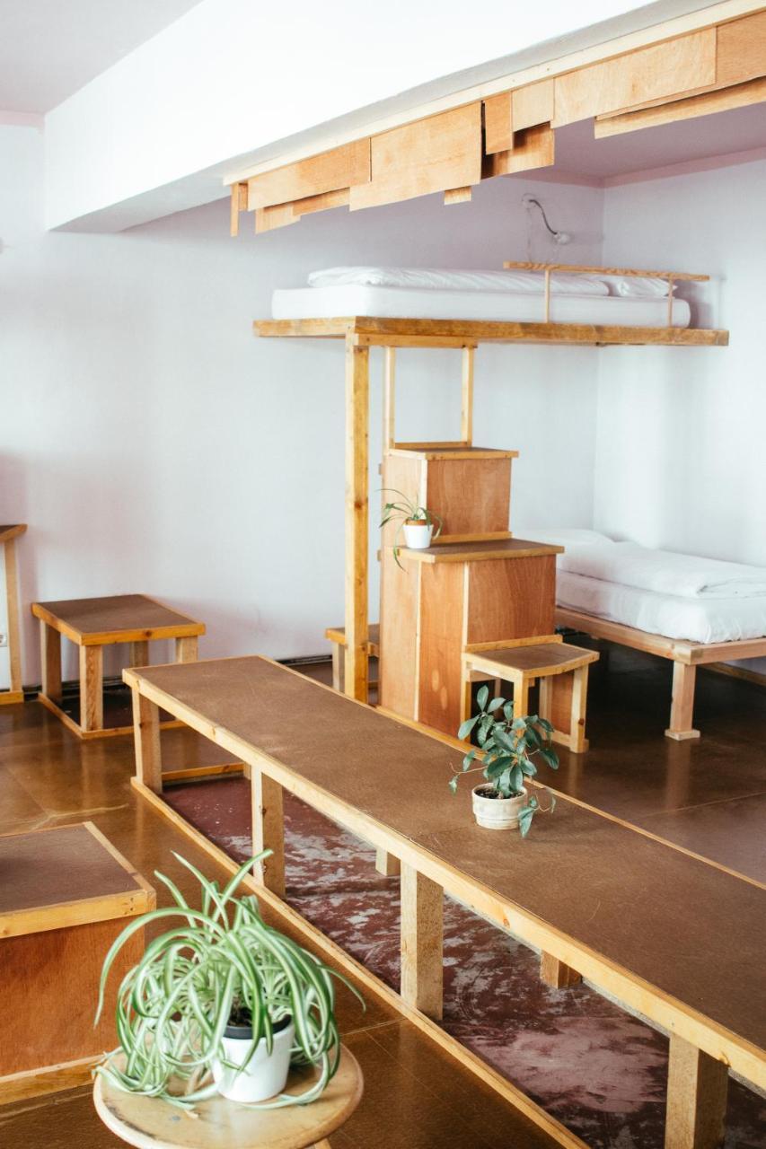 Hostel & Garten Eden Leipzig Eksteriør billede