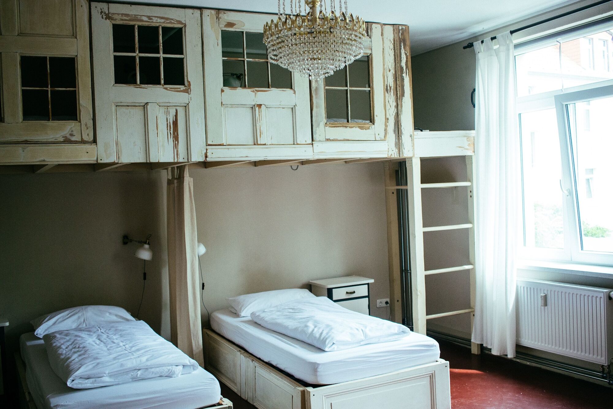 Hostel & Garten Eden Leipzig Eksteriør billede